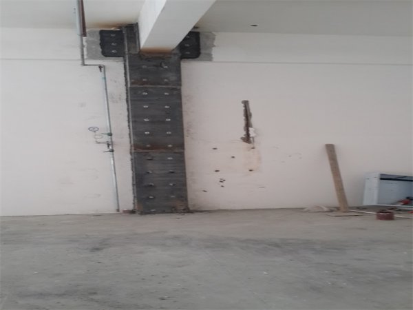柱包鋼加固